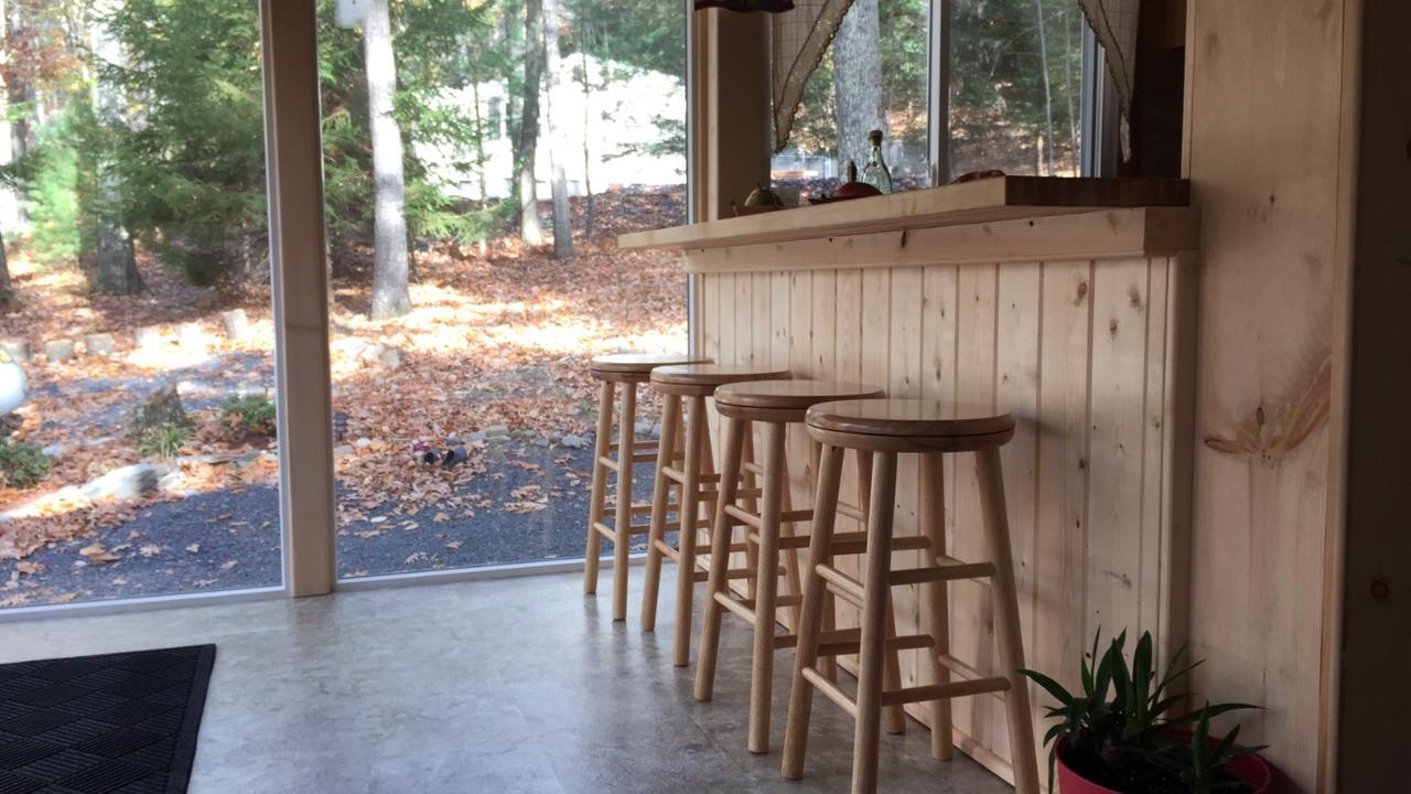 Pocono Cabin With Private Pool At Shawnee Mtn Восток Страудсберг Экстерьер фото