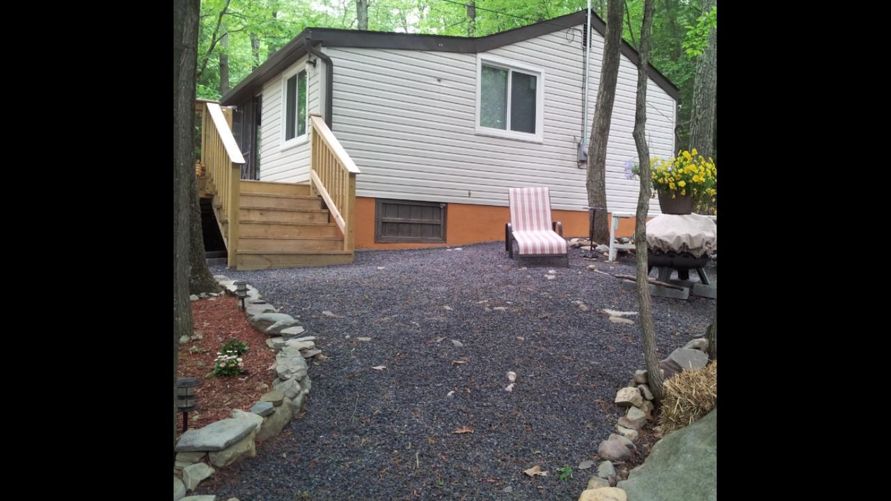 Pocono Cabin With Private Pool At Shawnee Mtn Восток Страудсберг Экстерьер фото