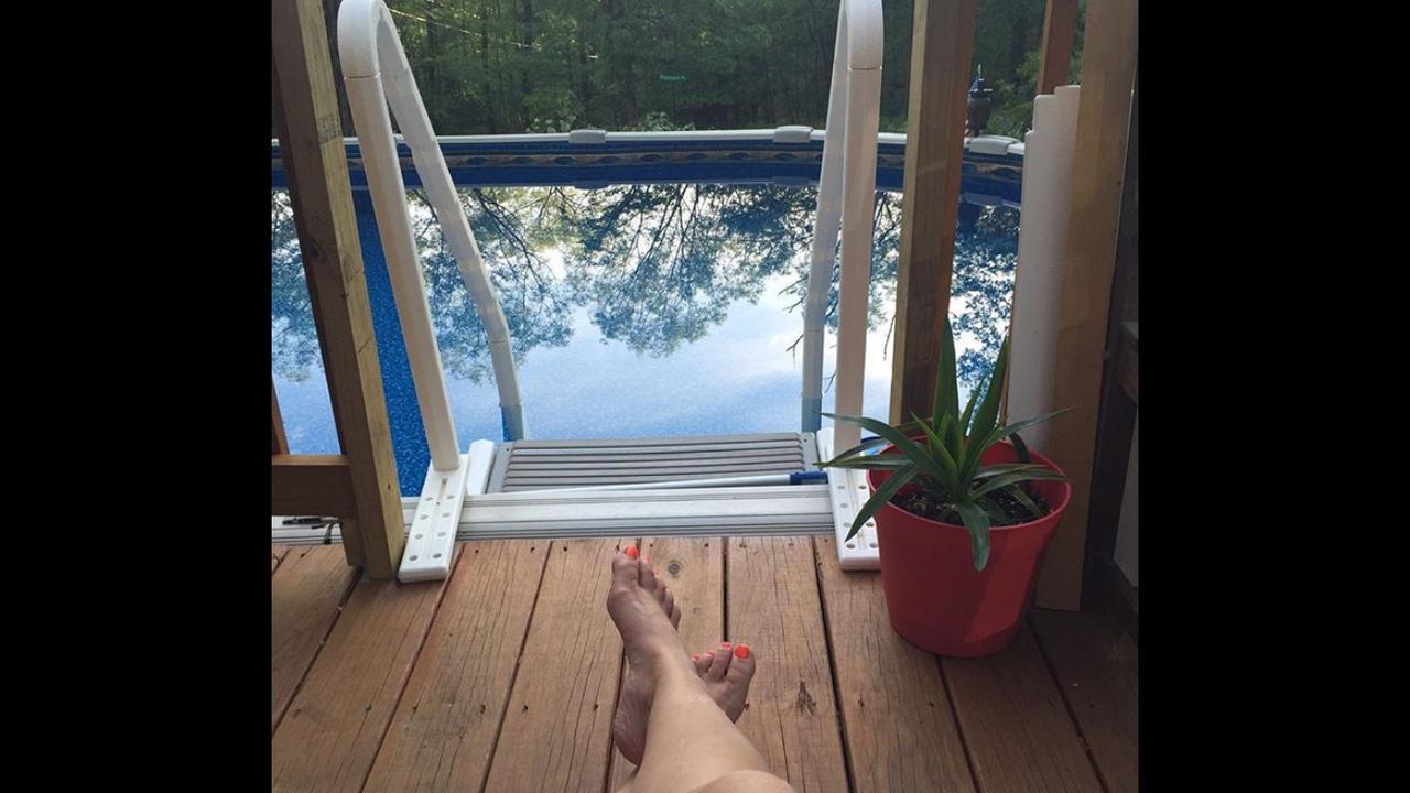 Pocono Cabin With Private Pool At Shawnee Mtn Восток Страудсберг Экстерьер фото