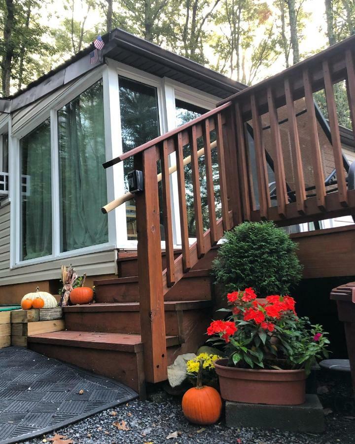 Pocono Cabin With Private Pool At Shawnee Mtn Восток Страудсберг Экстерьер фото